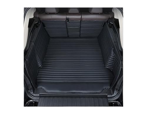 Tapis de coffre pour Nautilus 2019-2020 en cuir PU noir protection interieure auto