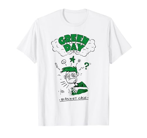 Green Day Basket Case Doodle T-Shirt