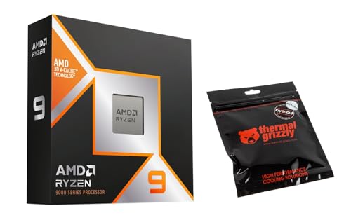 Bundle AMD Ryzen 9 9950X3D Granite Ridge AM5 4.30GHz 16-Core Boxed Processor - Thermal Paste Included