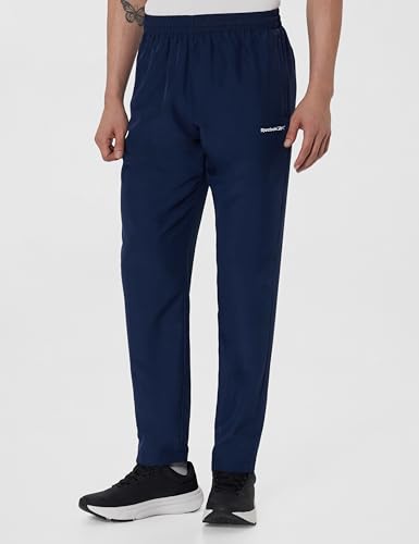 Image of Reebok Men's Training - Woven Core Tracksuit-2 - Workout Sporty Full Set with Jacket and Pants