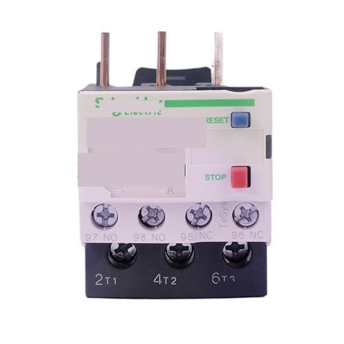 Relais de surcharge thermique LRD02C 0.16-0.25A pour la protection de moteur électrique