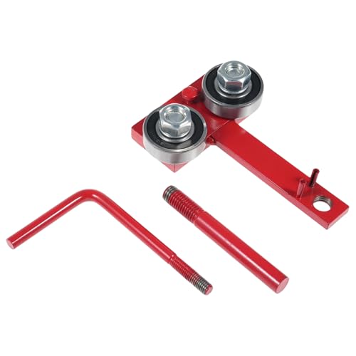 チェーンソー研磨ガイド - 頑丈な設計、簡単な調整、素早い調整 | 庭の手入れ、木材の切断、屋外作業、家の修理、実用的なギフト、プロ仕様の研磨ツールキット