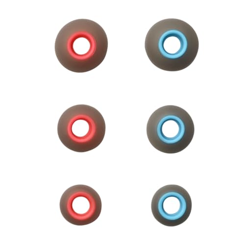 Quantum 50N, Cuffie da Gaming In-Ear con Filo,  QuantumSOUND Signature, Microfono Voice-Focus, Cursore Volume e Opzione Mute, Compatibilità Multi-Platform, Tecnologia Twistlock, Blu e Rosso - Cuffia gaming - Immagine 8