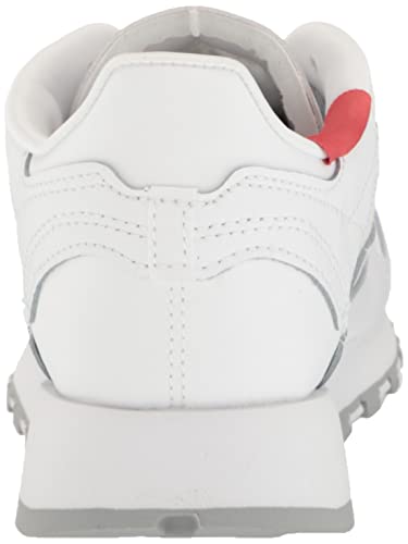 Image of Reebok Unisex-Adult Classic Leather Sneakers for Women - Black Or White Tennis Shoes Womens Size 5 to 11 Legacy