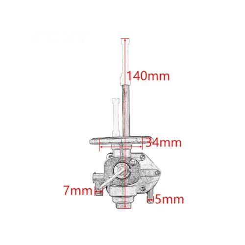 Bomba de interruptor de válvula Suzuki Bandit 600 ATV LT 80 2