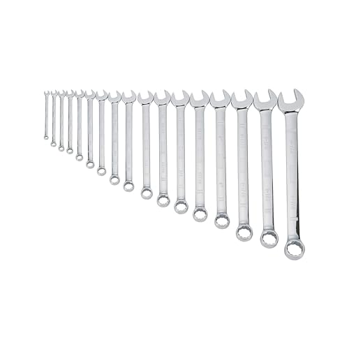 DeWalt DWMT19234 Combination wrench set, SAE, 17-piece