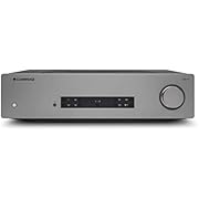 Cambridge Audio CXA81 Stereo Two-Channel Amplifier with Bluetooth and Built-in DAC - 80 Watts Per Channel (Lunar Grey)