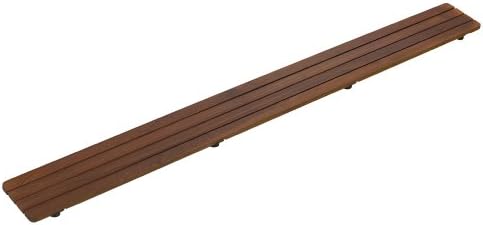 KOHLER 9337-NA K-9337-NA Groove Teak Drain Cover 60-Inch Receptor