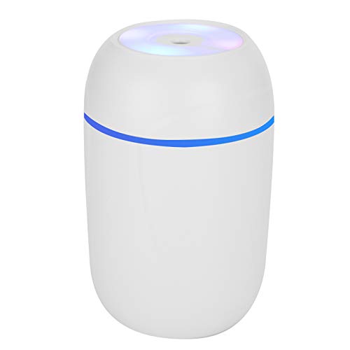 Difusor aromático eléctrico portátil 300 mL Blanco y rosa miniatura 4