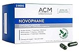 Novophane 180 Caps 3 Month Supply ACM Hair Loss Alopecia Hair and Nails Fragility Regrowth