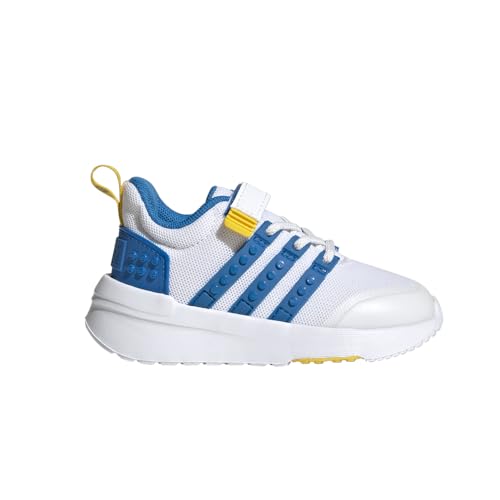 adidas Infant Boys Lego Racer Tr21 El Lace Up Sneakers Shoes Casual - White