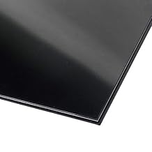 Guitar Parts Durable 2Pcs 3 Ply Guitar Blank Scratch Plate Pickguard Sheet Materials