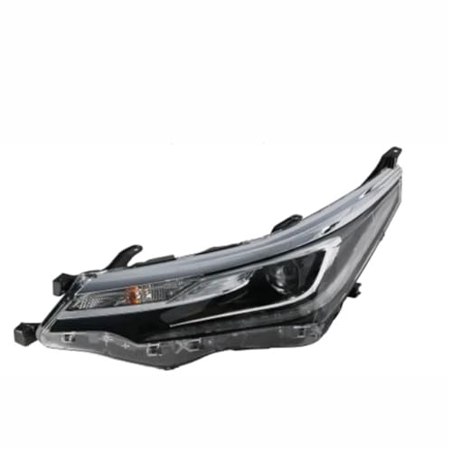 Phares Corolla 2017-2018 optiques avant version Moyen-Orient