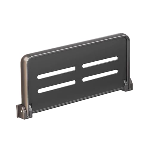 Rack De Ducha De Baño - 11.81x5x1.1 Pulgadas Soporte De Almacenamiento Flotante De Aluminio | Estantes Montados En La Pared Para Almacenamiento De Duchas De Baño, Inodoro De Cocina, Organizador De Aho