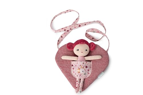 Bolso para niños Lilliputiens con muñeca de trapo que estimula la creatividad 2