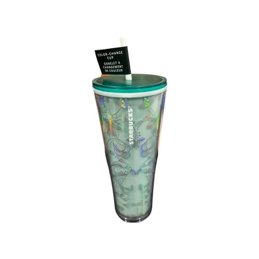 Starbucks 2022 Holiday Mint Winter Woodland Color Change Tumbler 24oz Venti