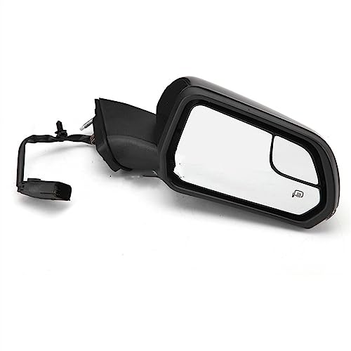 Rétroviseur Ford Mustang en verre premium avec cache de clignotant robuste 7 broches