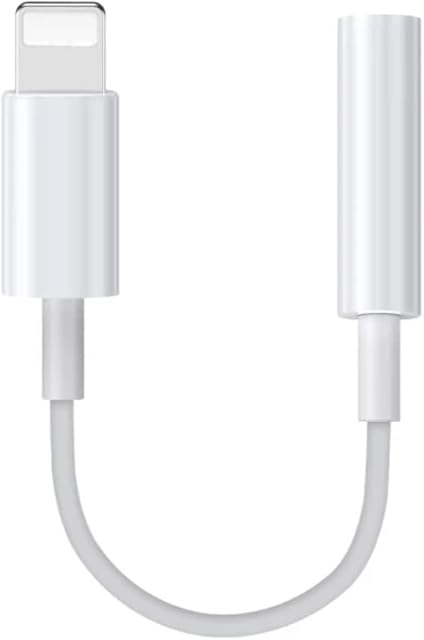 iPhone Lightning 3.5mm Aux Jack Adapter For Apple iPhone 14 13 12 11 X Pro Max