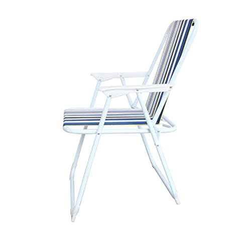 INDA-Exclusiv Sedia pieghevole da campeggio, da