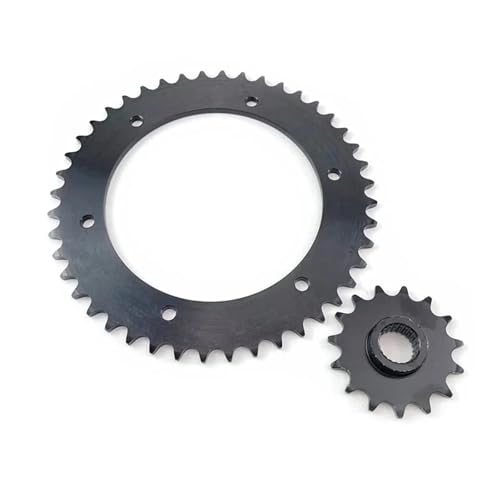 Pignons TTR250 Moto résoud les sauts de chaîne 520 avec le set 44T 15T