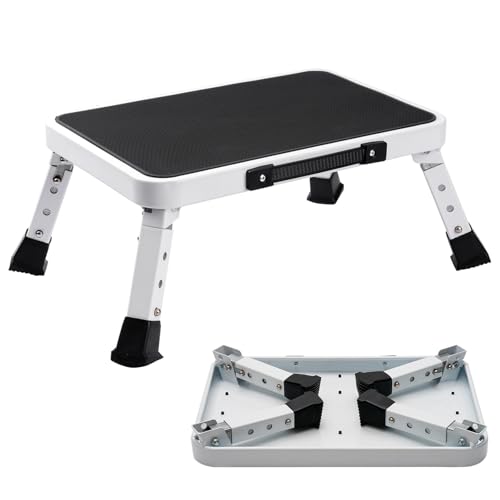 Comzantor Taburete Plegable Portatil Cocina