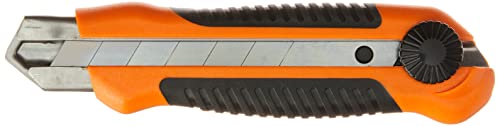Beta 1773A Utility Knife, 25 mm, Slip-proof Bi-Material Handle