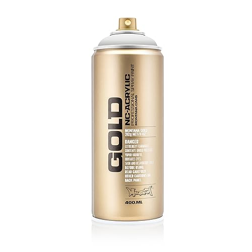 Montana Cans Montana GOLD 400 ml Color, Marble Spray Paint (MXG-G7010),13.52 Fl Oz (Pack of 1)