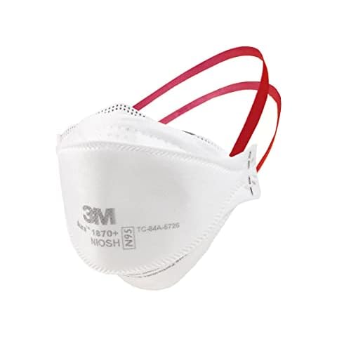 3M*- Aura 1870+ Niosh Certified - Pack of 20 Cover