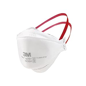 3M- Aura 1870+ Niosh Certified – Pack of 20