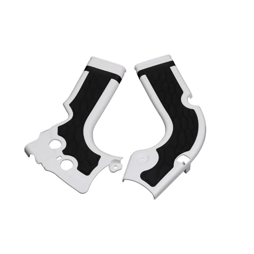 Carénages latéraux contre rayures cadre moto CRF250R 2014-2016 plastique noir