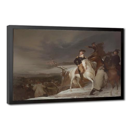 Impression sur toile de maître Thomas Sully décor mural haut de gamme 40x61 cm