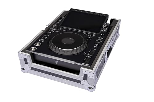 Headliner Flight Case Compatible with AlphaTheta CDJ-3000X Pro DJ Media Player; Custom Fit Rugged DJ Case Ideal for DJs On the Road