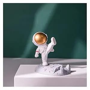 Astronaut Mobile Stand ? Stylish Phone Holder for Desk, Bed, and Study Table ? Perfect for Gift & Daily Use ? Space-Themed Mobile Accessory photo 1