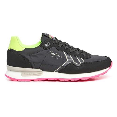 Pepe Jeans Femme Brit Neon W : fini les douleurs aux pieds avec ces baskets légères