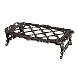 【Décoratif et pratique】Ce porte-œufs rétro fonctionnalité et charme vintage, servant à la fois d'organisateur de cuisine et d'élément décoratif attrayant pour les étagères ou les plans de travail.
