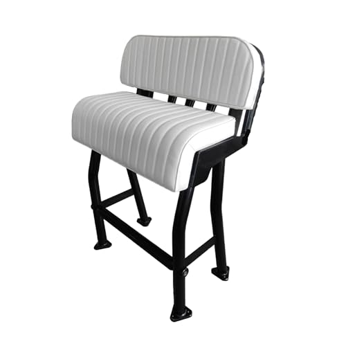 Krypt 29' Leaning Post Bench Seat, Integrated 4 Rod...