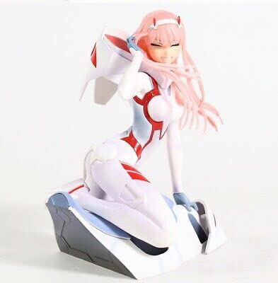 Zero Two Darling In The Franxx Code 002 Pvc Anime Statue Model (Color: White) In Display Box #TOP1