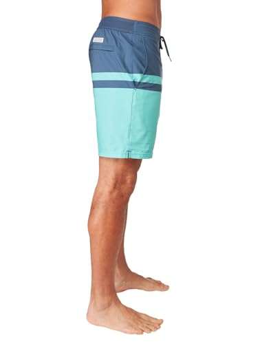 Image of Fair Harbor Ozone Board Short -- Men's Swimsuits with BreezeKnit Liner, 10-inch Inseam -- Quick Dry, Performance Swim Trunks
