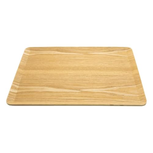 Amazon.co.jp: アサヒ興洋 トレー 木製 長方形 ナチュラル S 27×20cm
