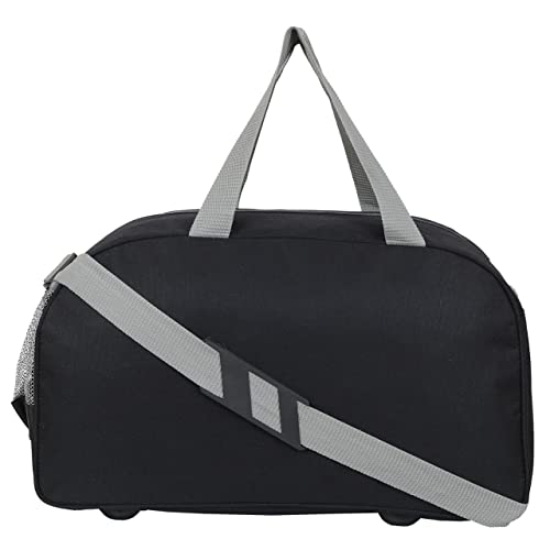 Image of PERFECT STAR 40L Duffle Bags for travellings | Carry Bag for Women Travel | Bag for travellin | Travel Bag for man | Luggage Bags for Women (Black RED)