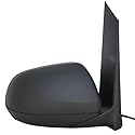 Spieg Außenspiegel Rechts für Mercedes Vito W447 2015-2025 manuell einklappbar, Genarbt schwarz, 5 PIN