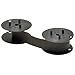 Produktbild LogicSeek Farbband kompatibel für Olympia Monica Gruppe 51 schwarz Schwarz, 13m/6m Doppelspule