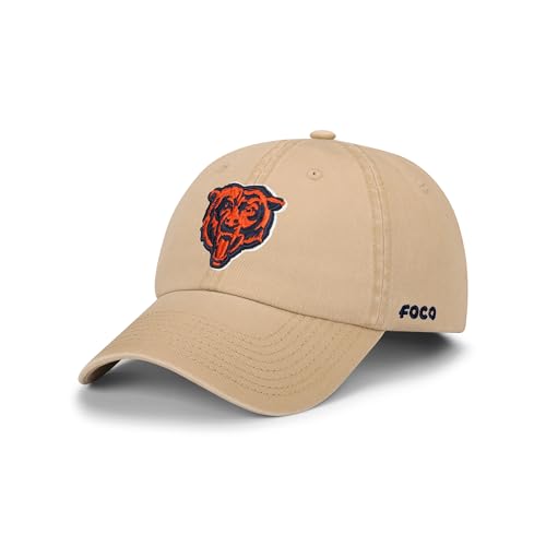 Casquette NFL homme FOCO le cadeau décontracté idéal pour fan