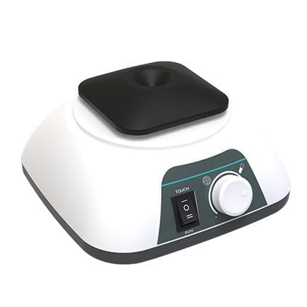 Multi Plate Vortex Shaker Mixer with 8 Modules Operating Mode Touch/Run Speed Range Touch 0-3000 RPM Run 200-3000rpm Brushless Motor