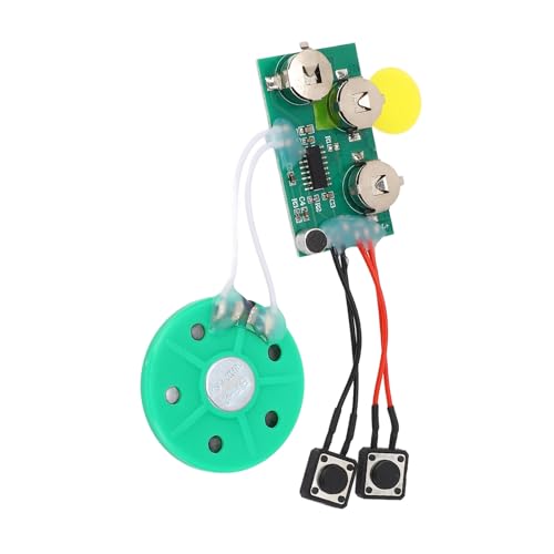 DIY Grußkarten-Chip 120 Sekunden beschreibbares Voice-Sound-Chip-Modul für Geschenkboxen/Einladungen