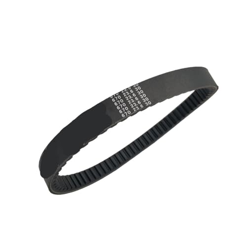 Courroie de transmission pour VTT HS250 670X23.6X30 P013000115230000