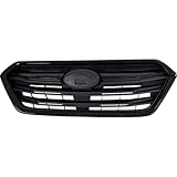 Garage-Pro Grille Assembly Compatible with 2018-2019 Subaru Legacy Textured Black