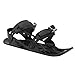 Mini Skiing Shoes, Adjustable Binding, Small Size Snowboard Boots for Forest Trails, Skating, Ski Slopes, and More, Friends and Family
