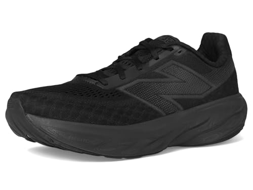 New Balance Fresh Foam X 1080 V14 Tênis de corrida masculino, Preto/Preto Metálico/Phantom, 40 BR