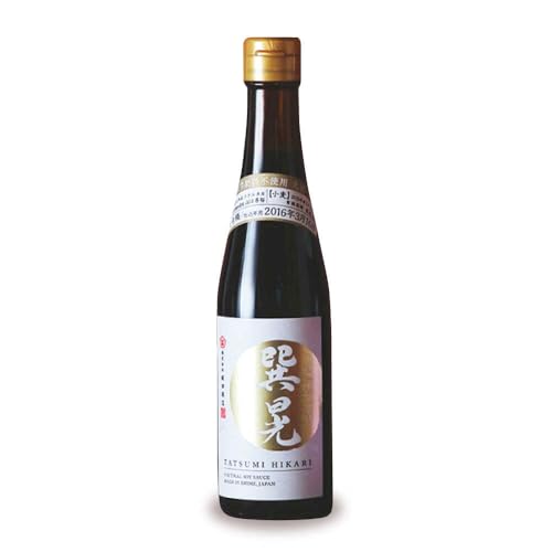 巽 (サクラ) 天然丸大豆醤油 巽晃 300ml×1本 高級 しょうゆ 濃口